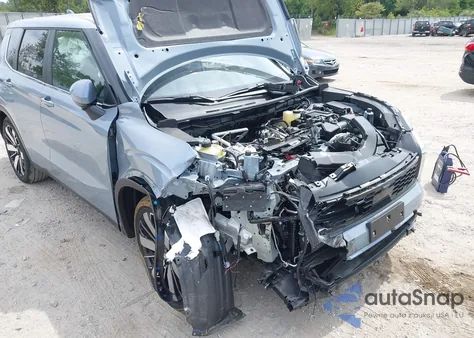 2025 Mitsubishi Outlander Se 2.5 S-Awc из США, поврежденный, VIN JA4J4VA81SZ025170